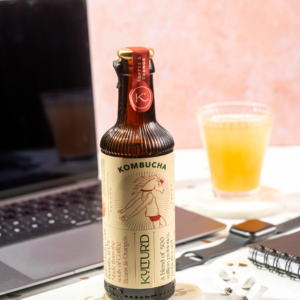 Coffee Orange Kombucha | Low Sugar | Pack of 12